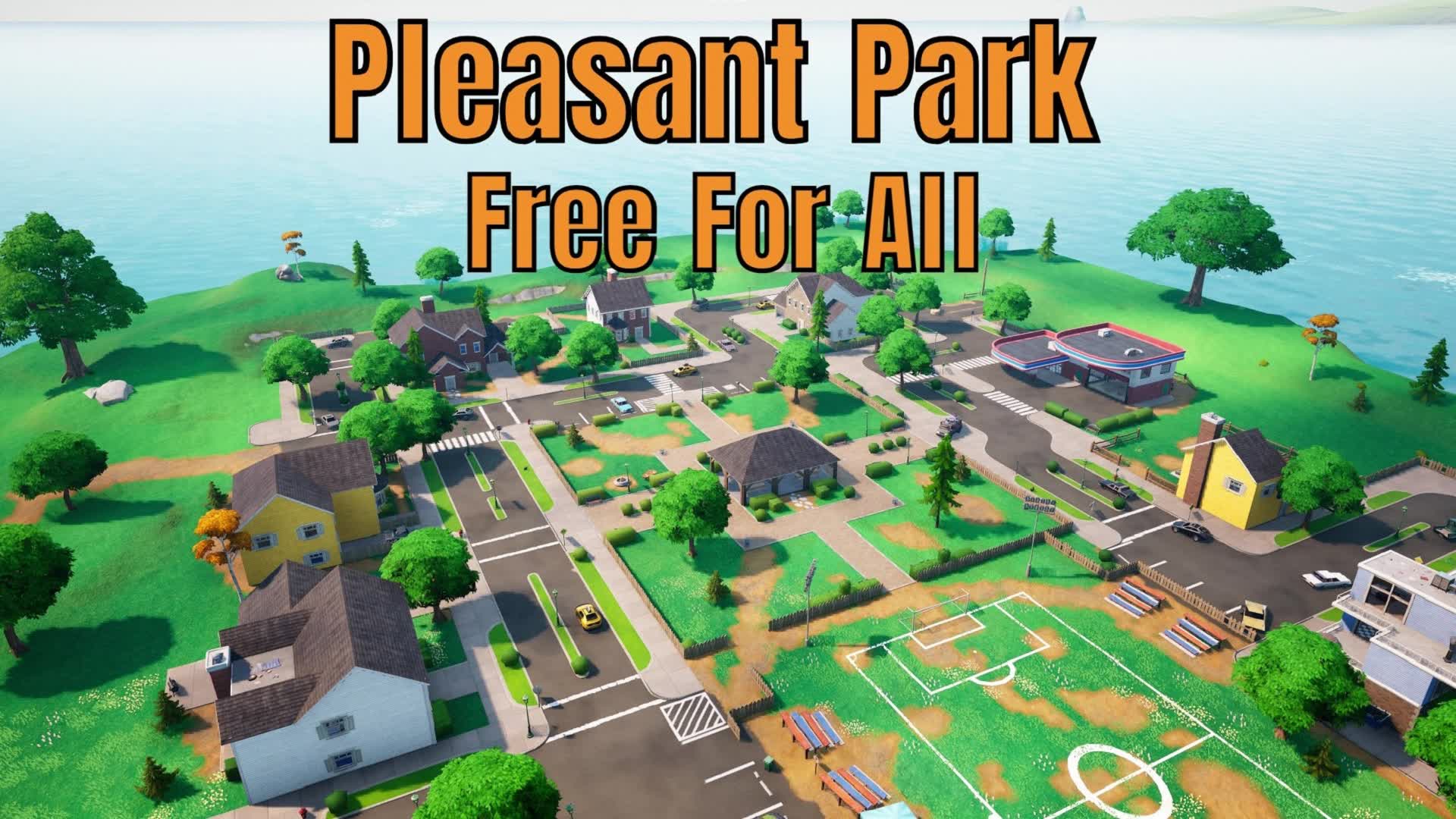 【注目の島】Pleasant Park - Free For All