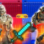 【注目の島】GIGA RED VS BLUE GUN GAME HERO ONE 🔴🔵
