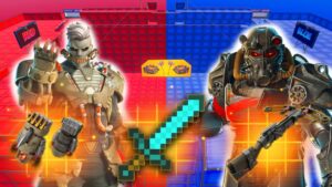 【注目の島】GIGA RED VS BLUE GUN GAME HERO ONE 🔴🔵