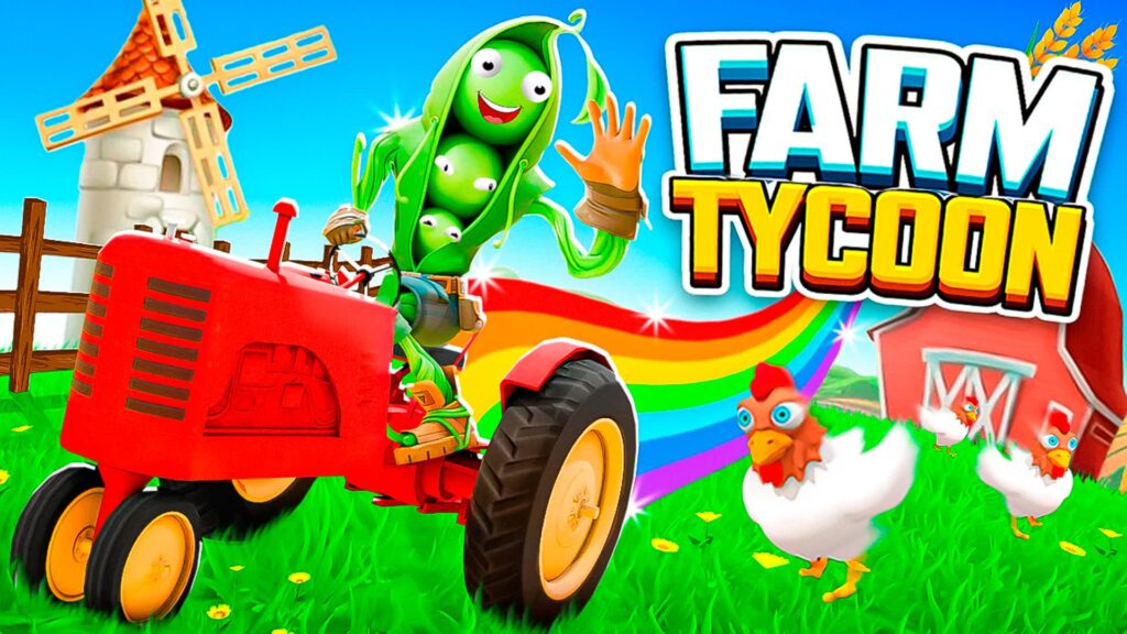 【注目の島】FARM TYCOON 🐔🐮🐷