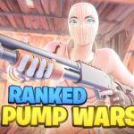 【注目の島】✏️RANKED EDIT PUMP WARS🎯