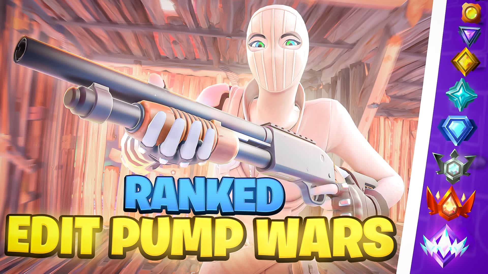 【注目の島】✏️RANKED EDIT PUMP WARS🎯