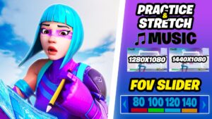 【注目の島】CRAZYY 1v1 [MUSIC]