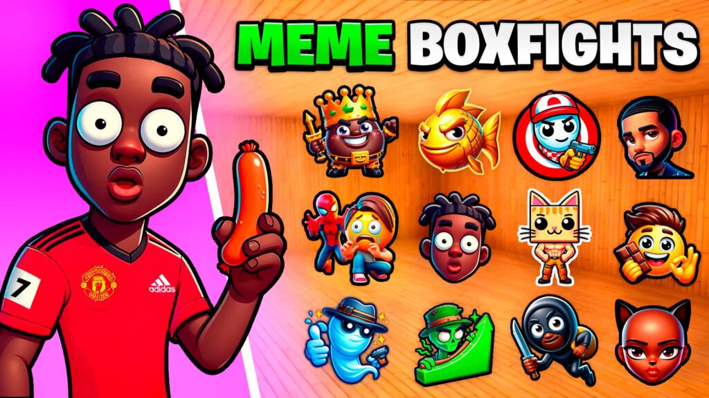 【注目の島】MEME BOXFIGHTS 📦