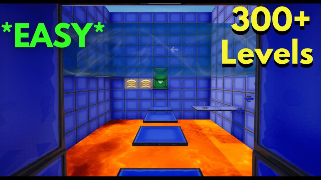 【注目の島】Easy Parkour 300+