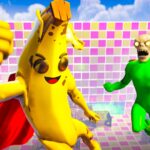 【注目の島】🍌 PEELY VS ZOMBIE 🧟♂️ HEROES 🦸♂️