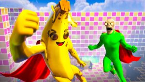 【注目の島】🍌 PEELY VS ZOMBIE 🧟‍♂️ HEROES 🦸‍♂️