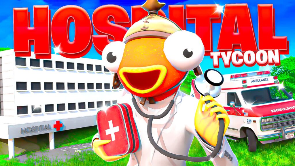 【注目の島】🏥 HOSPITAL TYCOON 💉