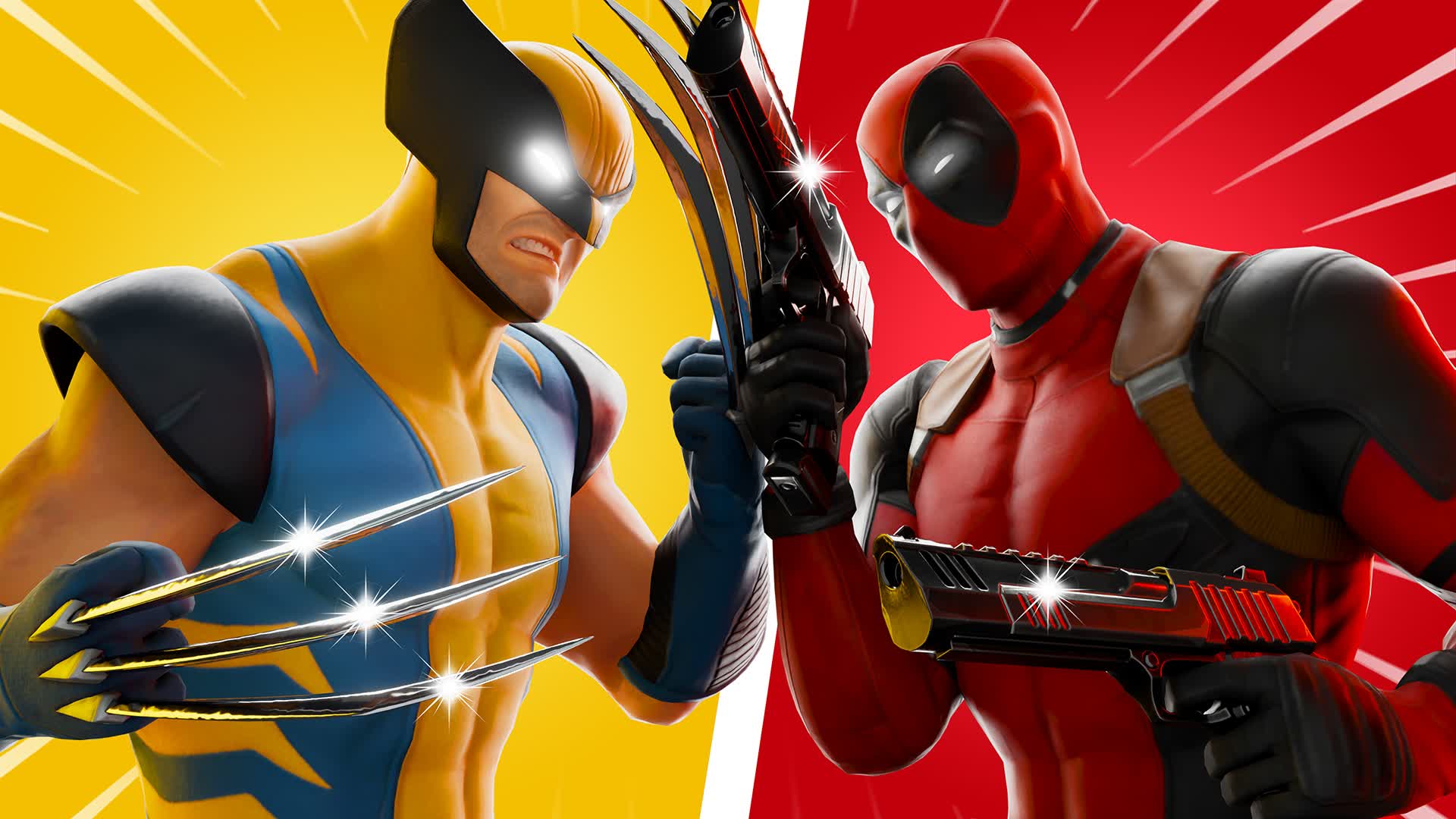 【注目の島】Deadpool vs Wolverine 🔴🟡