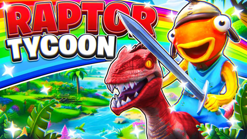 【注目の島】RAPTOR TYCOON 🦖