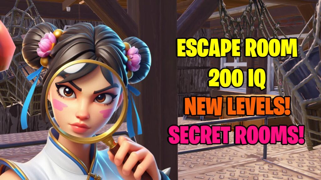 【注目の島】The Button Panic 200IQ ESCAPE ROOM🧠🔎