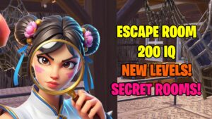 【注目の島】The Button Panic 200IQ ESCAPE ROOM🧠🔎