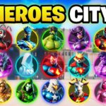 【注目の島】HEROES CITY ZONE WARS ⭐