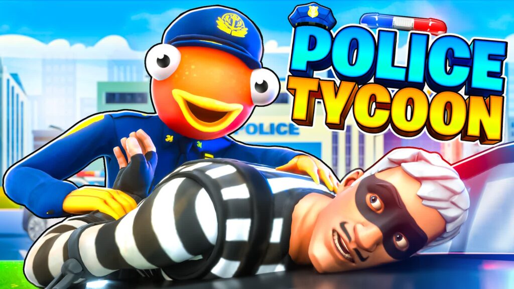 【注目の島】POLICE TYCOON⭐