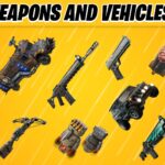 【注目の島】ALL WEAPONS AND VEHICLES - FREE FOR ALL