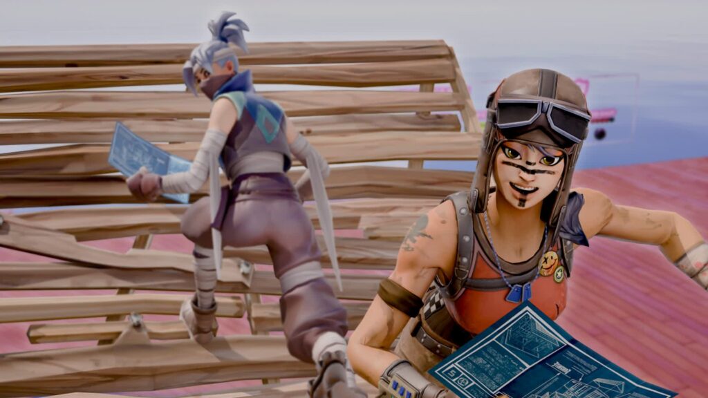 【注目の島】🎯Pro 1v1 Build Fight🎯