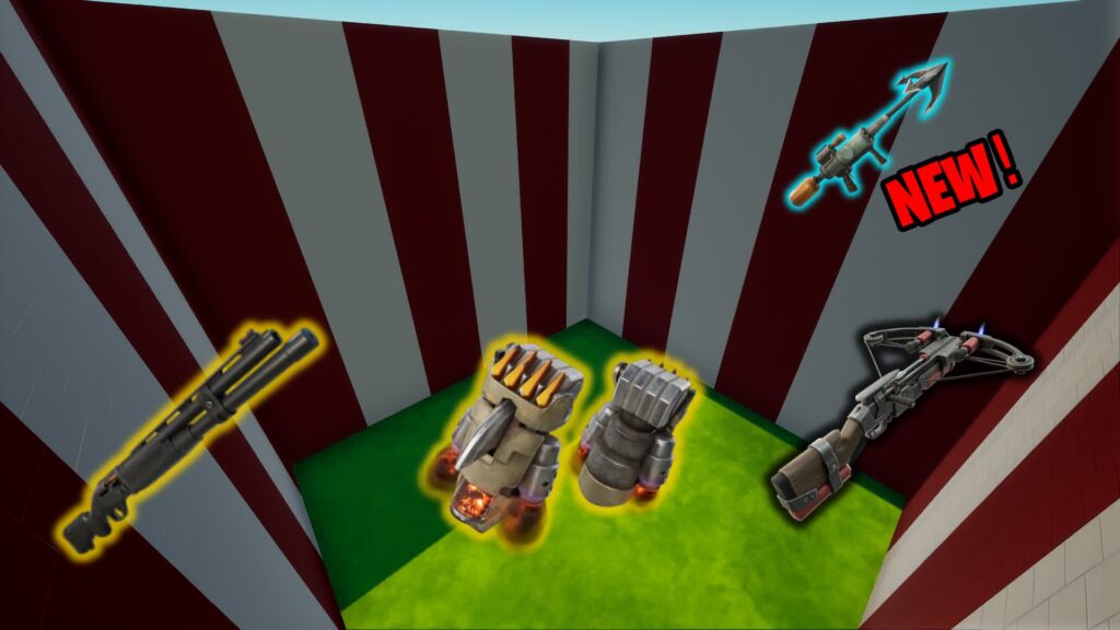 【注目の島】NEW WEAPONS! FFA✨