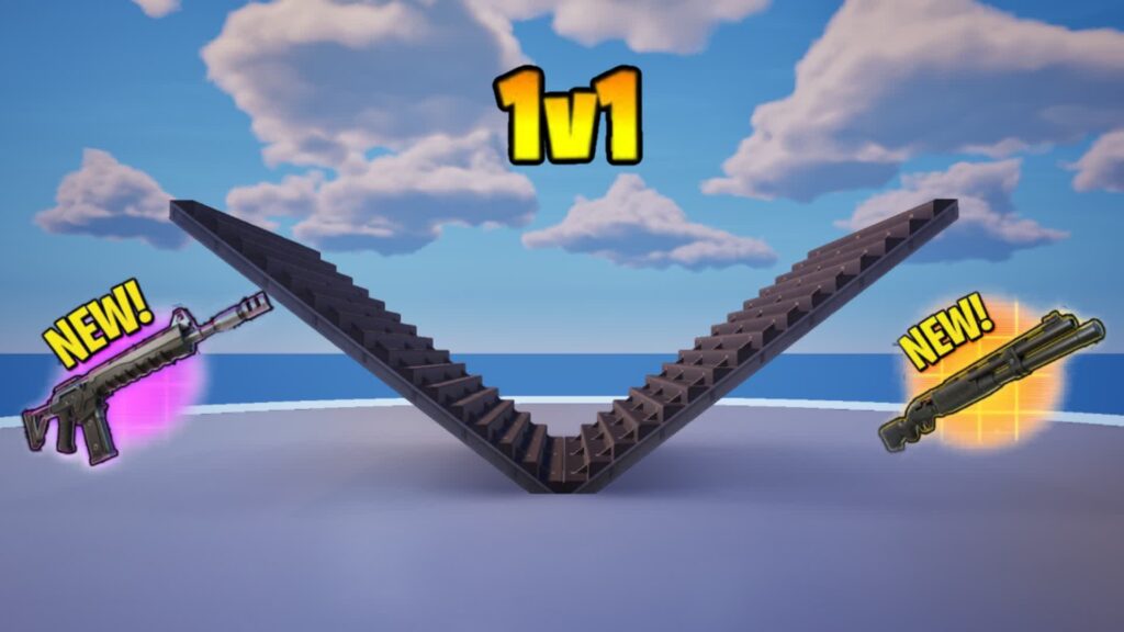 【注目の島】Relty 1V1 BUILD FIGHTS