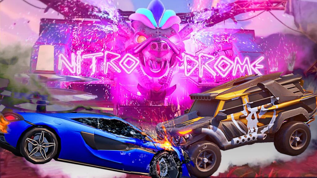 【注目の島】CARS CRASH TEST ARENA