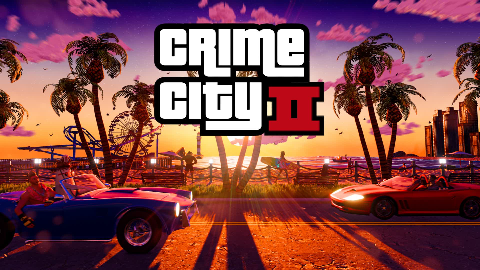 【注目の島】Crime City 2