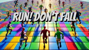 【注目の島】Run! Don't Fall