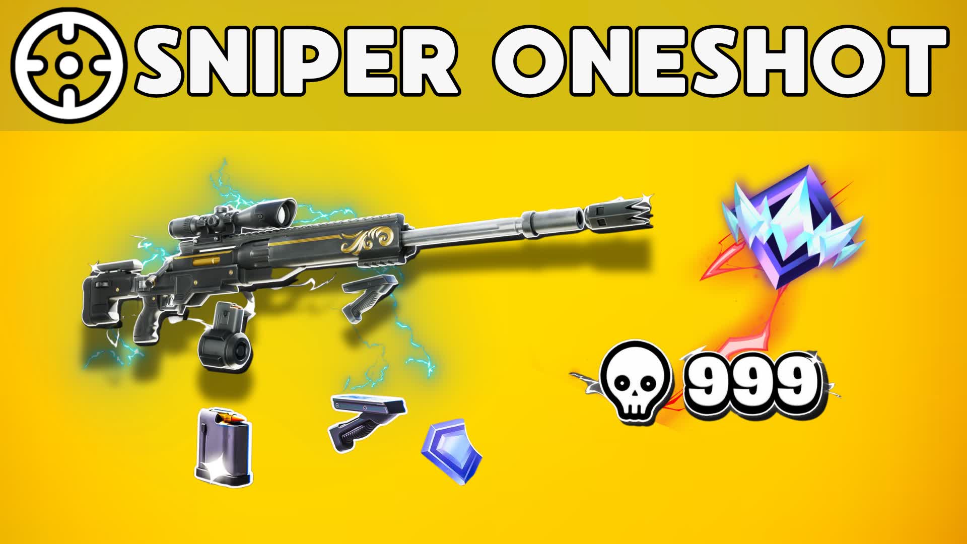 【注目の島】🎯SNIPER ONE SHOT 💥(RANKED)