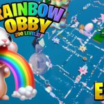 【注目の島】🌈 RAINBOW OBBY 200 LEVELS ⭐