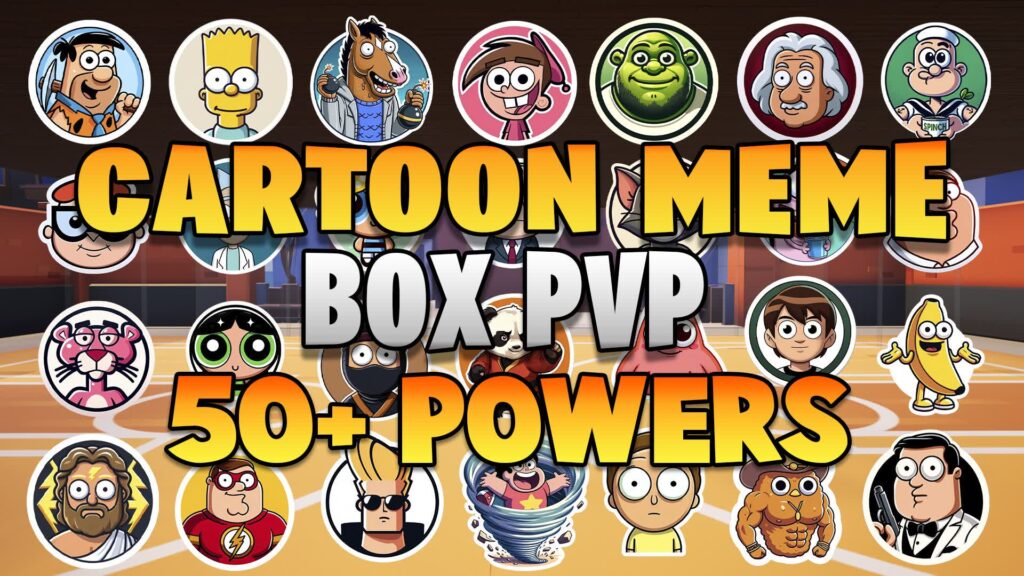 【注目の島】CARTOON MEME BOXFIGHTS 📦