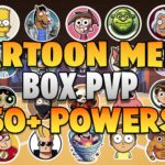 【注目の島】CARTOON MEME BOXFIGHTS 📦