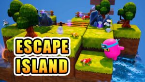 【注目の島】ESCAPE ISLAND