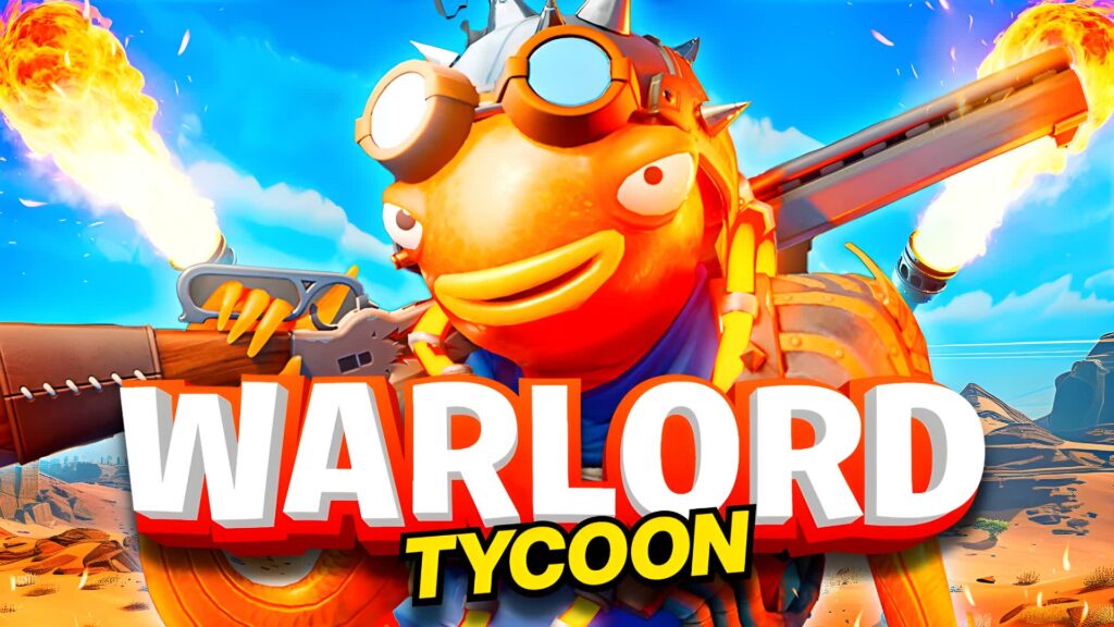 【注目の島】Warlord Tycoon