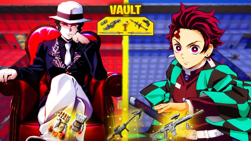 【注目の島】SAMURAI RED VS BLUE 🔴🔵