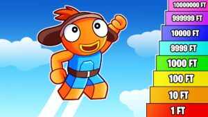 【注目の島】🚀EVERY SECOND YOU GET +1 JUMP POWER🚀