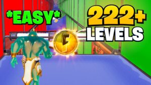 【注目の島】222+ INSANE PARKOUR⭐