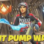 【注目の島】✏️EDIT PUMP WARS [RANKED]🎯