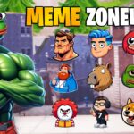 【注目の島】MEME ZONE WARS 💀