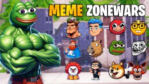 【注目の島】MEME ZONE WARS 💀