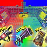 【注目の島】🌈 RAINBOW RED VS BLUE