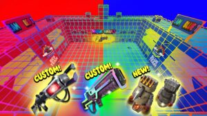 【注目の島】🌈 RAINBOW RED VS BLUE