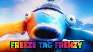 【注目の島】🥶FREEZE TAG FRENZY🥶