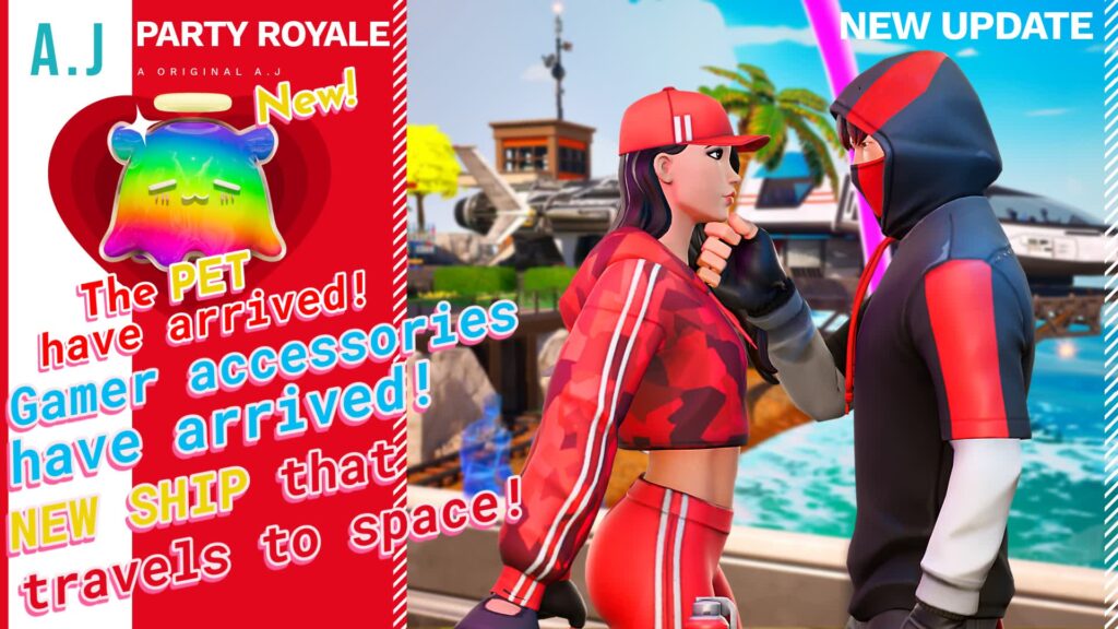 【注目の島】A.J Party Royale ✨ RP