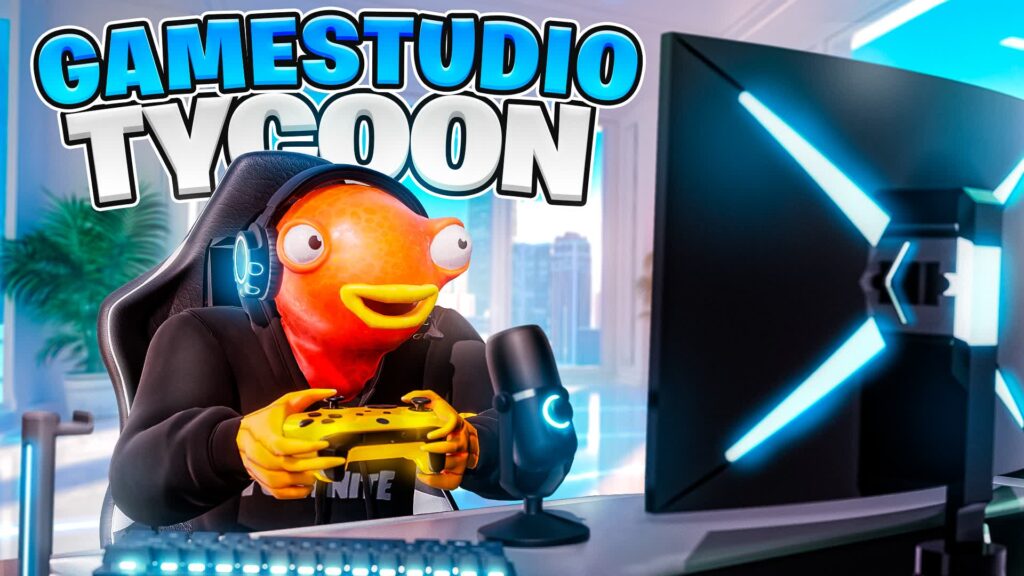 【注目の島】GAMESTUDIO TYCOON💻