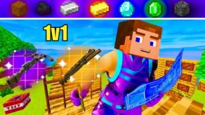 【注目の島】BLOCKCRAFT 1v1 Ranked