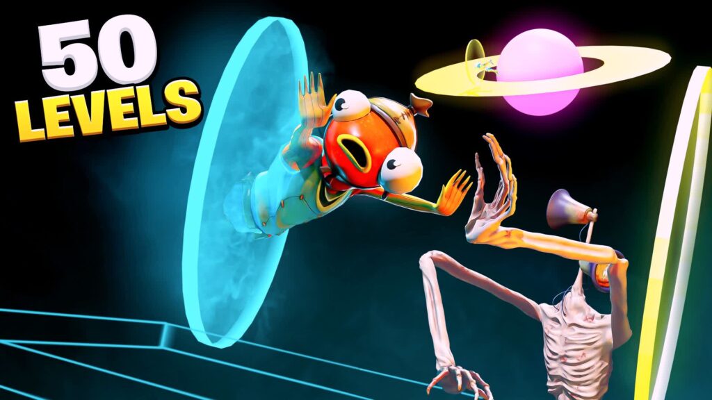 【注目の島】THE PORTAL - IMPOSSIBLE DEATHRUN