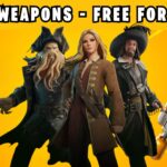 【注目の島】ALL WEAPONS - FREE FOR ALL