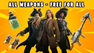 【注目の島】ALL WEAPONS - FREE FOR ALL