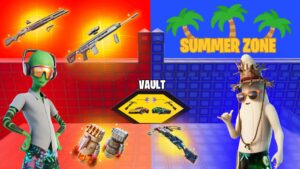 【注目の島】SUMMER RED VS BLUE 🌴🔴🔵🌴