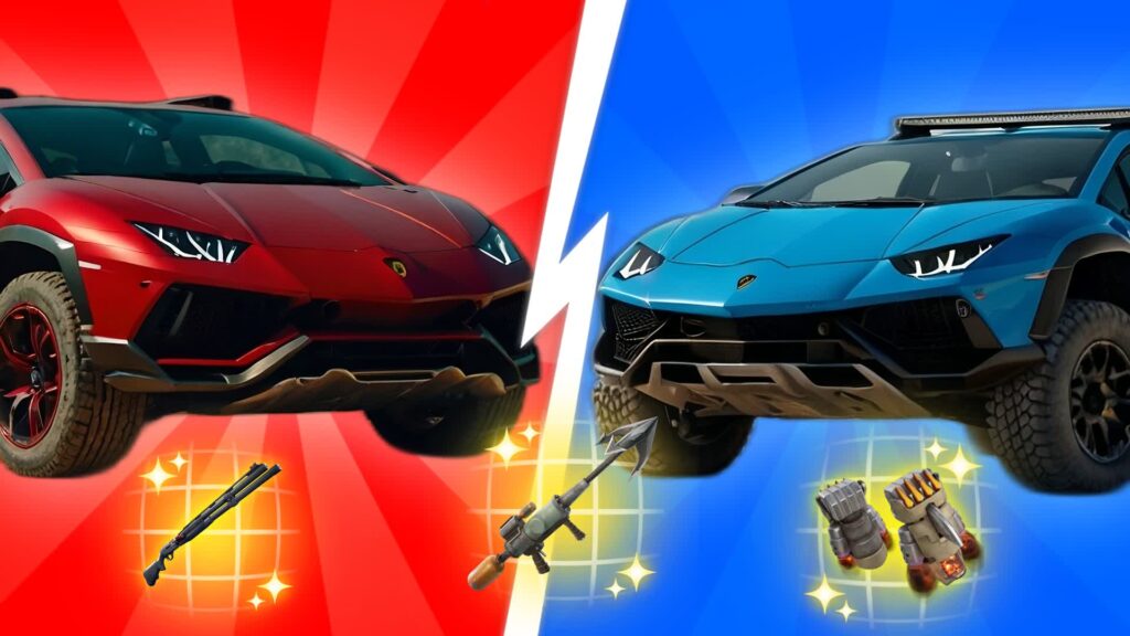 【注目の島】SPECIAL RED VS BLUE 🔴🔵