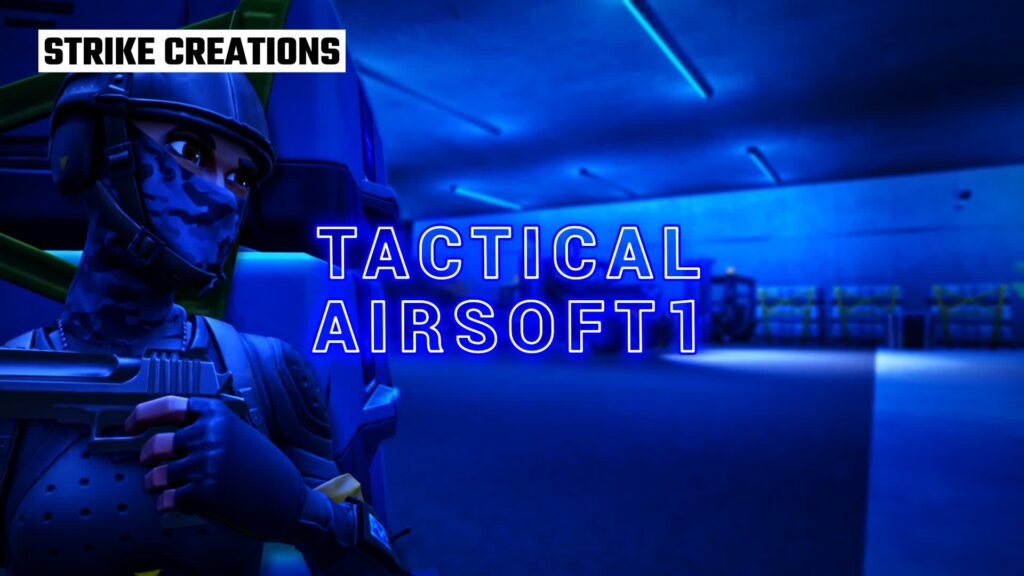 【注目の島】TACTICAL AIRSOFT 1