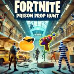 【注目の島】Prison Prop Hunt 🚔